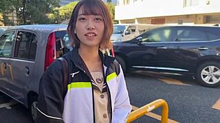 Rio Feels Intense Pleasure in Tennis Club Blowjob and Creampie.