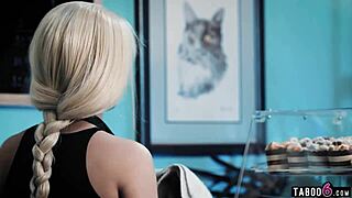 naive virgin teen 18+ blonde dixie lynn says, fuck me hard, solo artist!