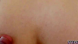 teen battles for affection with monster cock in outdoor blowjob scene