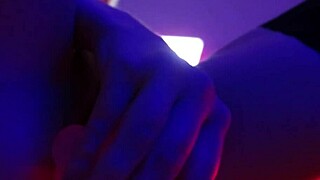 Swedish teen toys her creamy tight pussy solo. Can't believe how wet she gets close up!