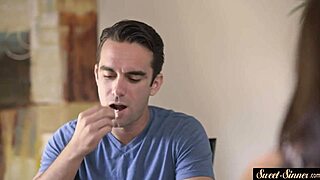 Slutty Teen Sucks And Fucks Stepdad In Detailed Scene