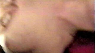 Busty brunette says, 'Suck my cock in lingerie'