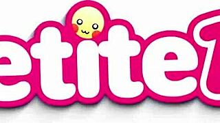 Petite teen Nicole Rae gets balls deep handjob from Peter!