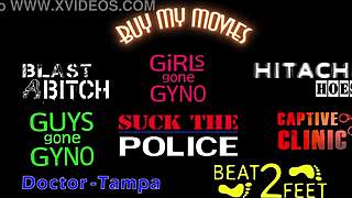 freshman nikki star gets intense hitachi orgasms from doctor tampa