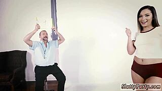 Intense teen 18+ bathtub sex education session by the pool