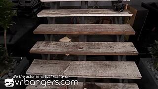 Asian teen 18+ dreams of becoming a top VR pornstar.