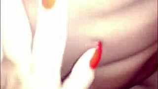 Hey, watch me fuck my delicious slut in the dark, her pussy dripping!