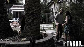 aften opal and oliver davis resolve their issues in a german setting