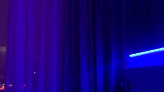 The 18 19 yo redheaded model plays with sweet pussy intimately