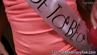 Real Amateur Sucks Cock At Party