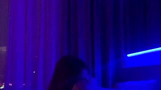 The 18 19 yo redheaded model plays with sweet pussy intimately