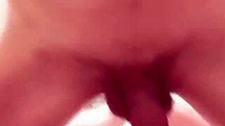 does teen lovely dove cum from huge cock?