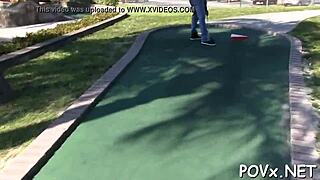 Taking Nymph Performs Blowjob And Enjoys Sex Hardcore!