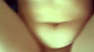 does teen lovely dove cum from huge cock?