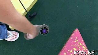 Taking Nymph Performs Blowjob And Enjoys Sex Hardcore!