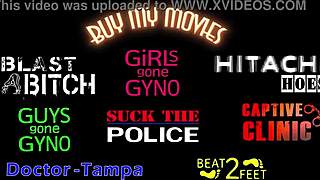 Exclamatory-Provocative Freshman Yasmine Woods Gets Hitachi Orgasms! Doctor Tampa Works Magic Wand During College Physical At Hitachihoes.com