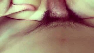 does teen lovely dove cum from huge cock?