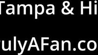 Freshman Adrianna Fox casually gets orgasms from doctor in Tampa using Hitachi wand