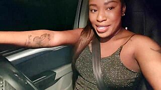 full of lust, i sneak out at dawn hunting for cock and find a young guy filling my pussy with cum 🔥