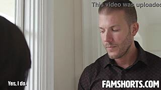 Aria Valencia PICKS the RIGHT DAY to WORK IT ALL OUT with CODEY STEELE