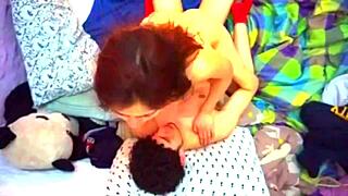 she loves makin' her moan with pleasure 😍 hardcore latina teen 18+ hd sex