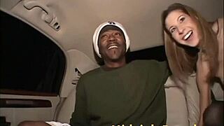 Lisa Marie Performs Oral On Big Black Cock