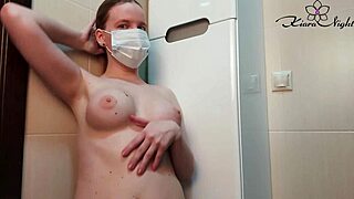 Blindfolded and masturbating: A sensual experience