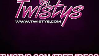 cute brunette teen 18+ rubbing her big natural tits?