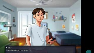 Summertime Saga 45: Making Out With The French Teacher