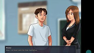 Summertime Saga 45: Making Out With The French Teacher