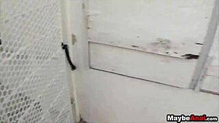 nikki chase gets anally penetrated on the beach! hard and deep