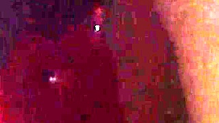 Fucking my tattooed friend on the red sofa feels amazing 😍