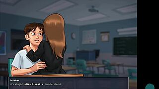 Summertime Saga 45: Making Out With The French Teacher