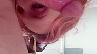 i got this amazing blowjob from a bbw with big tits and monster cock