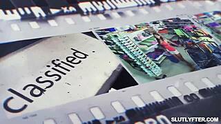 Security Officer Mike Strips Kay Lovely