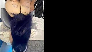 i watch hinata hyuga get anal fucked by huge black cock in bunny costume