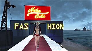 Fallout 4 Fashion Reveals Massive Boobs Under Sky