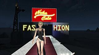 Fallout 4 Fashion Reveals Massive Boobs Under Sky