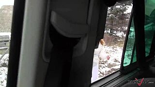 you've never seen a teen bouncing like this on a big ride