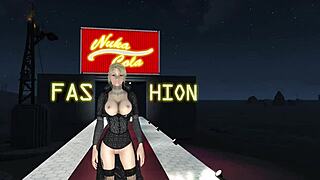 Fallout 4 Fashion Reveals Massive Boobs Under Sky