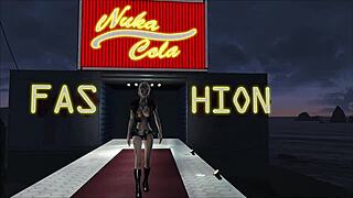 Fallout 4 Fashion Reveals Massive Boobs Under Sky