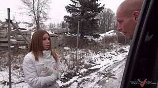 you've never seen a teen bouncing like this on a big ride