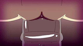 College student animation the fun of the toilet