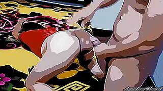 French lesbian mommy and stepdaughter explore each other's bodies