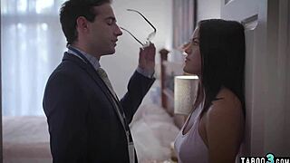 Creepy Census Taker Rips Clothes And Fucks Shy Teen 18+!