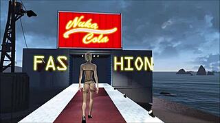 Fallout 4 Fashion Reveals Massive Boobs Under Sky