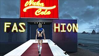 Fallout 4 Fashion Reveals Massive Boobs Under Sky