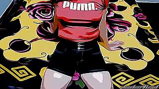 Innocent Stepsister Learns Sex from Stepbrother in Cartoon