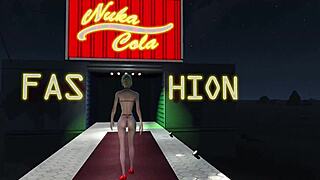 Fallout 4 Fashion Reveals Massive Boobs Under Sky