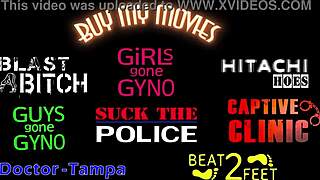 Minnie Rose gets forced orgasms from doctor tampa